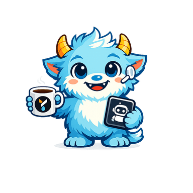 Ailo, the tool guide's mascot