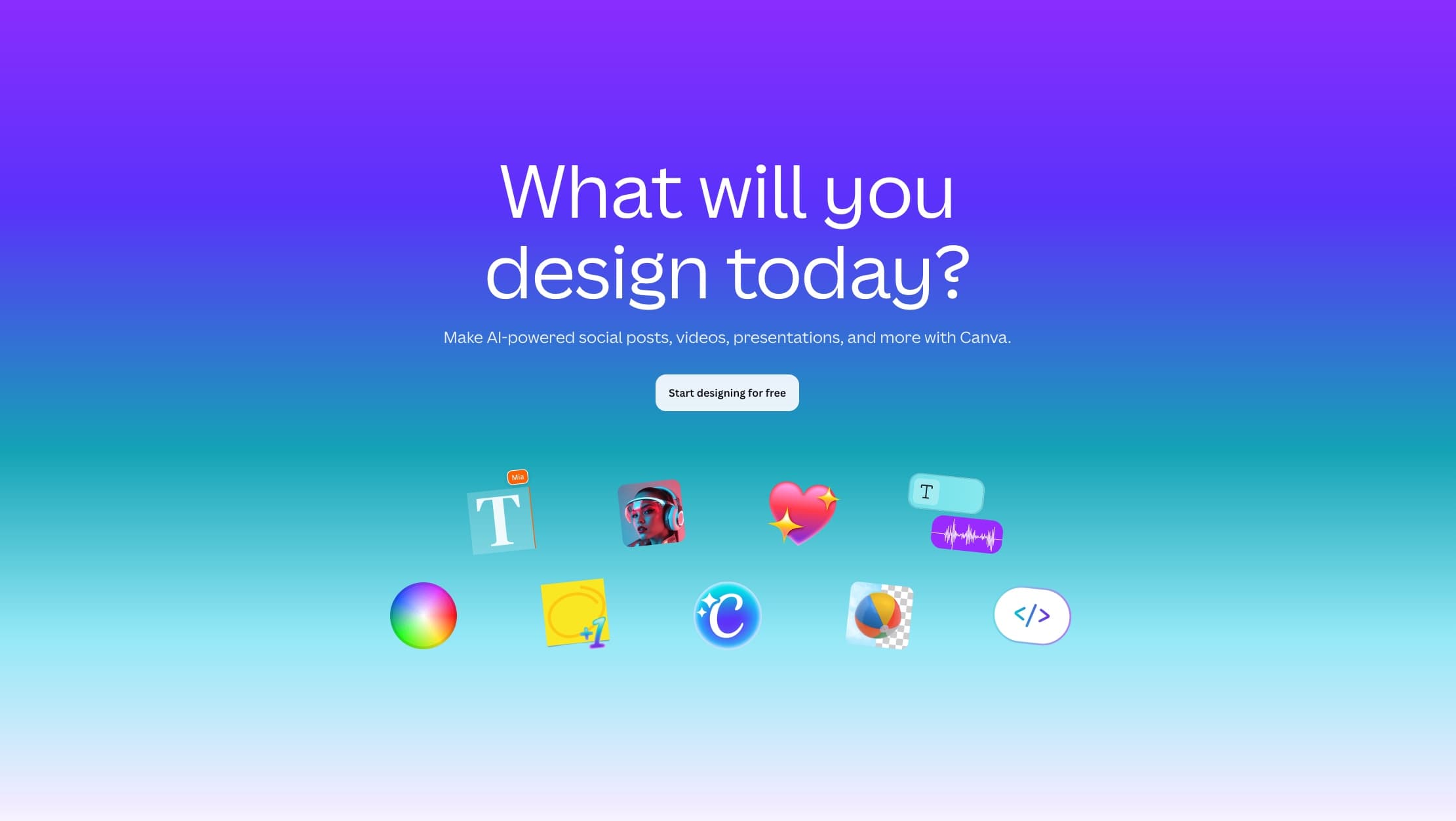 Canva AI