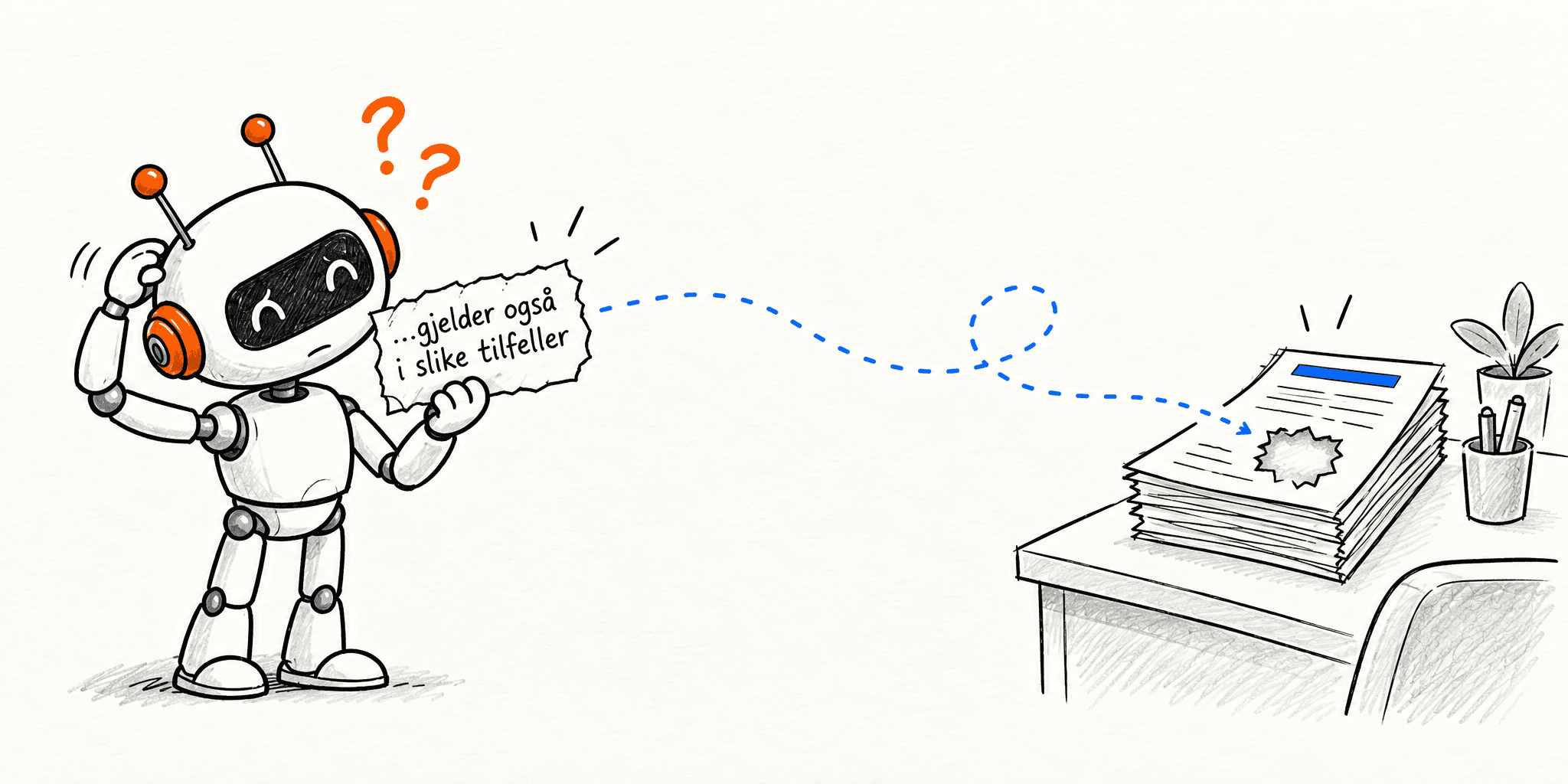 No, the AI chatbot doesn't read every document every time